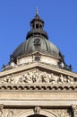 Dome of St. Stephen's Basilica in Budapest