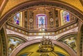 Dome Stained Glass Basilica Temple of Belen Guanajuato Mexico