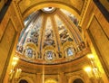 Dome Stained Glass San Francisco el Grande Madrid Spain