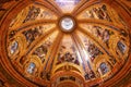 Dome Stained Glass San Francisco el Grande Madrid Spain