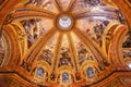 Dome Stained Glass San Francisco el Grande Royal Basilica Madrid