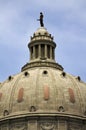 Dome of State Capitol of Missouri Royalty Free Stock Photo