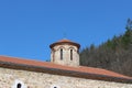 Dome of Sukovo Monastery, near village Sukovo, Serbia Royalty Free Stock Photo