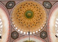 Dome of the Suleymaniye Mosque Royalty Free Stock Photo