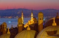 Dome of the Suleymaniye Mosque Royalty Free Stock Photo