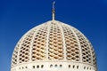 Dome of the Sultan Qaboos Grand Mosque in Muscat, Oman