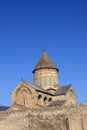 Dome of svetitskhoveli Cathedral Royalty Free Stock Photo