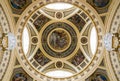 The dome of Szechenyi Baths, Budapest