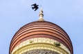 Dome of the Taj Mahal Hotel, Mumbai, India Royalty Free Stock Photo