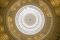 The dome of Texas Capitol Royalty Free Stock Photo