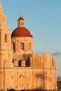 Dome on top of the Parish Church Royalty Free Stock Photo