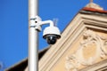 Dome Type Camera In City Center Of Nice Royalty Free Stock Photo