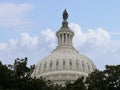 Center view, Dome of the United States Capitol Building in Washington, D.C Royalty Free Stock Photo