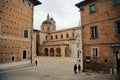 Dome of Urbino, the monument historic of the world heritage city of Urbino, Italy