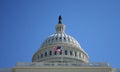 Dome of US Capitol building