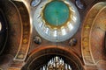 Dome of Uspenski Cathedral, Finland Royalty Free Stock Photo