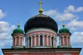 Dome of ussian orthodox church in Potsdam, Germany