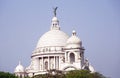 The dome of Victoria Memorial, Kolkata Royalty Free Stock Photo