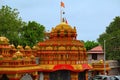 Dome of Vithalwadi Mandir, Vithalwadi , Prati Pandharpur