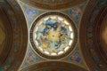 Dome of the votive church Royalty Free Stock Photo