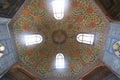 Dome of the Yerevan Kiosk, Harem of the Topkapi Palace, Istanbul, Turkey Royalty Free Stock Photo