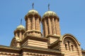 Domed cathedral detail