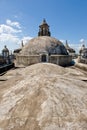 Domed cathedral roof