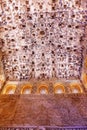 Domed Ceiling Sala de los Reyes Alhambra Granada Spain Royalty Free Stock Photo