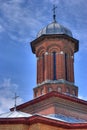 Domed church tower