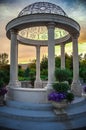 Domed Gazebo Royalty Free Stock Photo