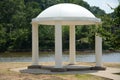 Domed gazebo Royalty Free Stock Photo