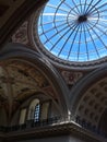 Domed Glass Ceiling