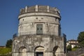 The domed mausoleum of Theodoric in Ravenna, Italy Royalty Free Stock Photo