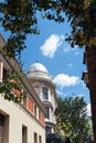 Domed Neoclassical Building, Athens, Greece Royalty Free Stock Photo