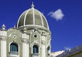 Domed Spanish Colonial in Quito, Ecuador Royalty Free Stock Photo