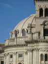 Domed stone building