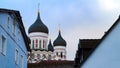Alexander Nevsky Cathedral, Tallinn Old Town, Estonia Royalty Free Stock Photo