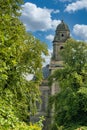 Domes and Bell Tower in Edinburgh