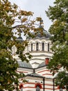 Orthodox church Sveta Petka in Varna, Bulgaria Royalty Free Stock Photo