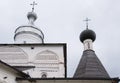 Domes Cathedral of Nativity of Blessed Virgin Mary and Church of St. Martinian, Ferapontov monastery World Heritage List in sum