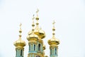 Domes Catherine Palace, St. Petersburg