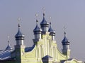 Domes of church Royalty Free Stock Photo