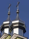 Domes of church Royalty Free Stock Photo