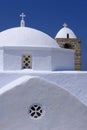 Greek church Royalty Free Stock Photo