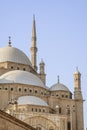 Domes and Minarets in Cairo Royalty Free Stock Photo