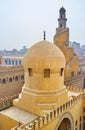 Domes and minarets of Cairo, Egypt Royalty Free Stock Photo