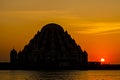 99 Domes Mosque in Makassar, Indonesia.