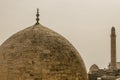 domes of muslim mosques in the stone city of Mardin