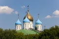Domes of the Novospassky monastery