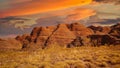 The Domes of the Purnululu National Park